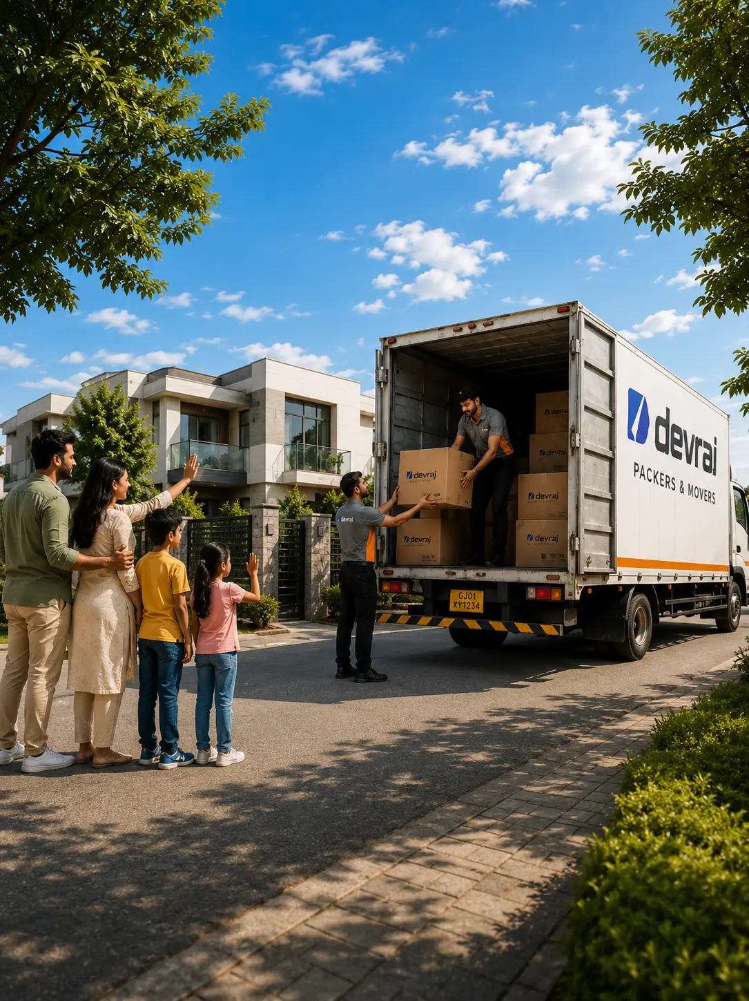 Packers and Movers FAQ — Gandhinagar